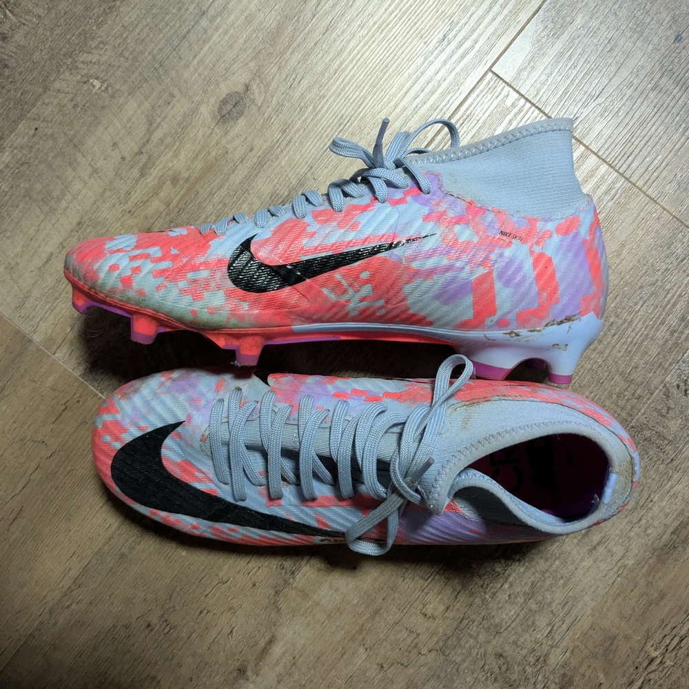 Nike Multicolor Soccer Cleats